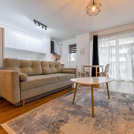 Apartmán Grand Park White Iulius Mall Kluž Exteriér fotografie