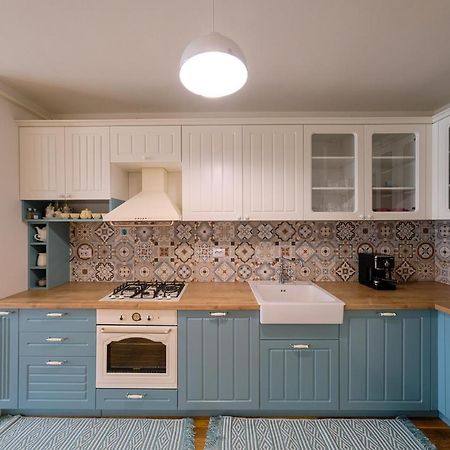 Apartmán Grand Park White Iulius Mall Kluž Exteriér fotografie