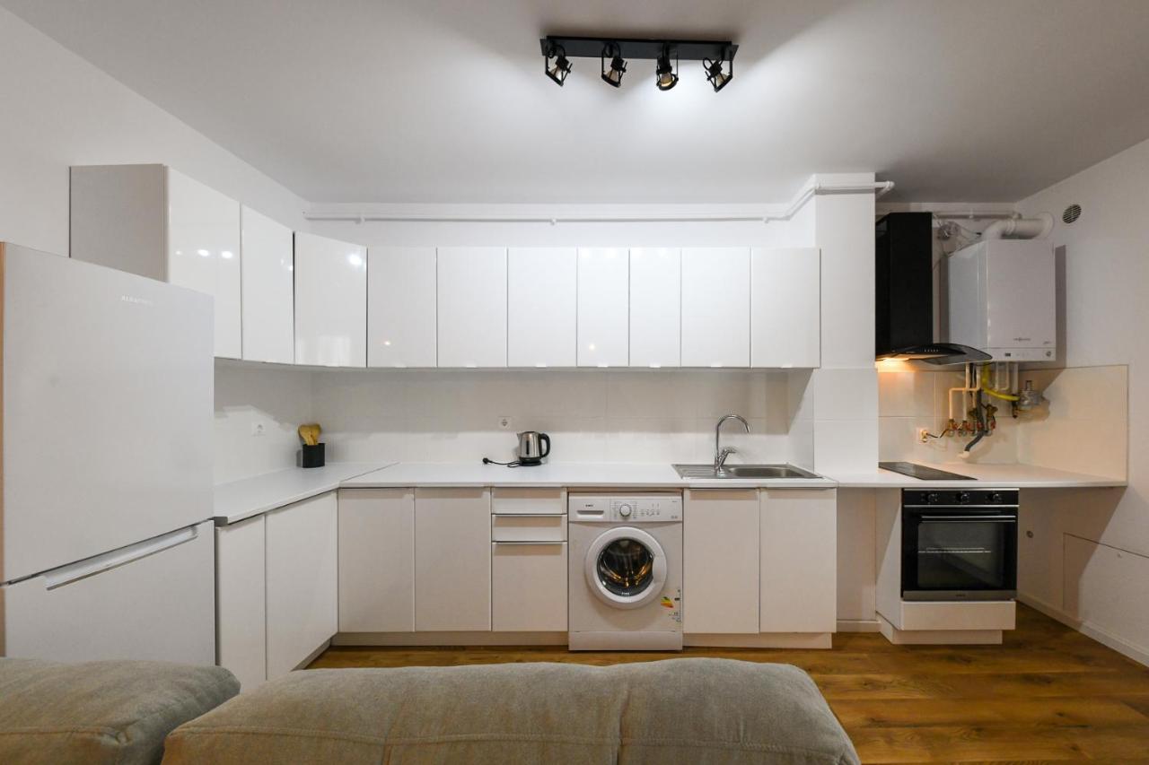 Apartmán Grand Park White Iulius Mall Kluž Exteriér fotografie