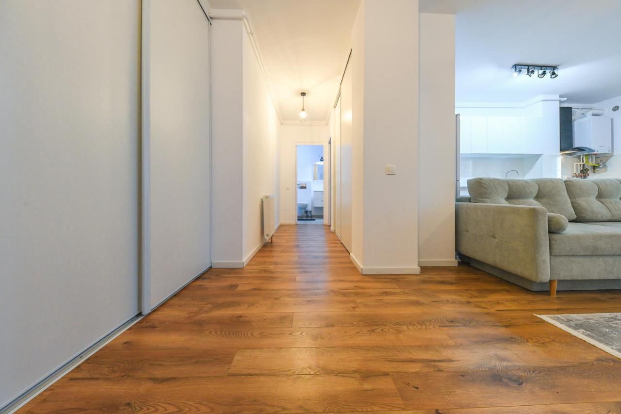 Apartmán Grand Park White Iulius Mall Kluž Exteriér fotografie