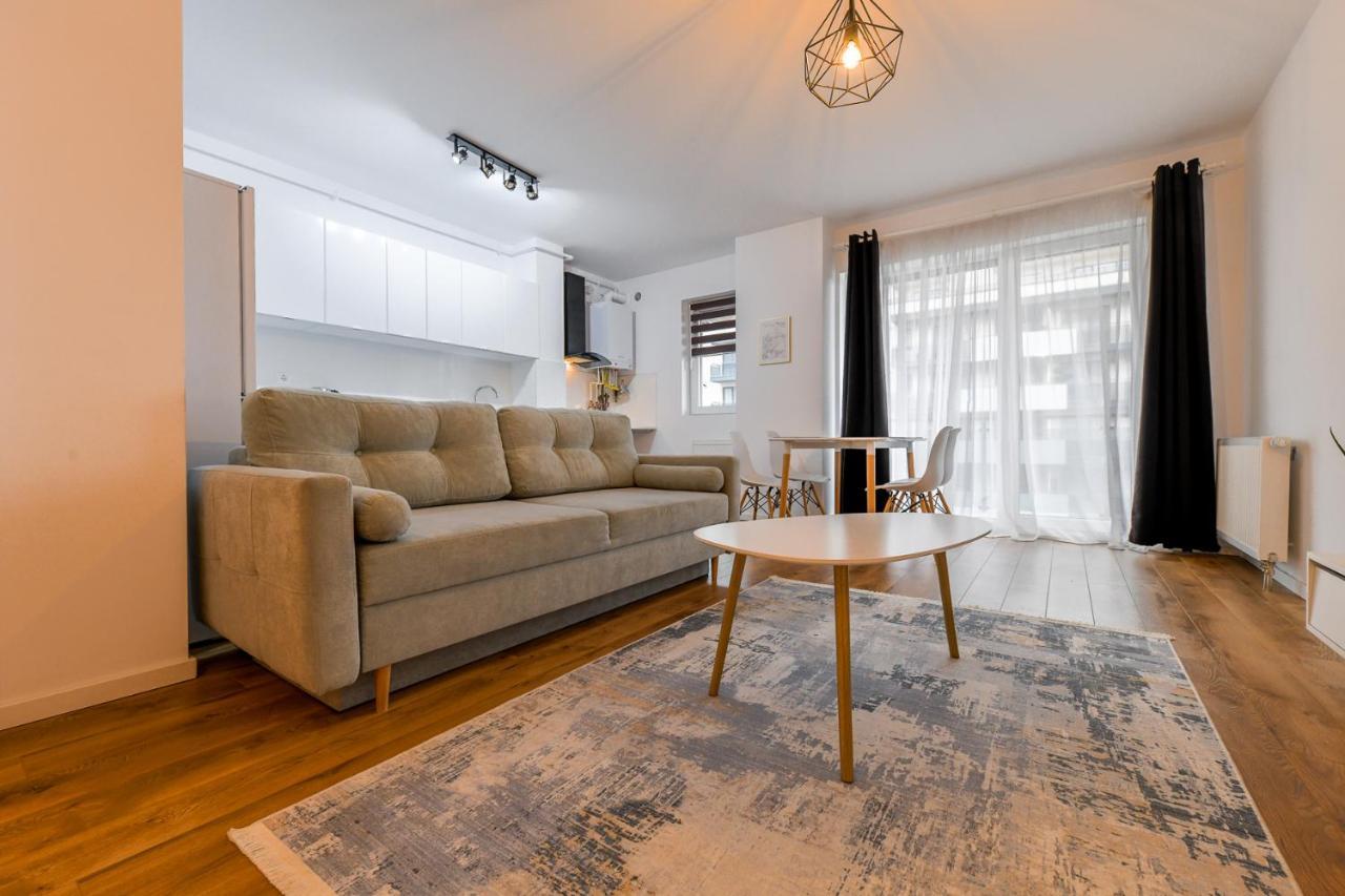 Apartmán Grand Park White Iulius Mall Kluž Exteriér fotografie