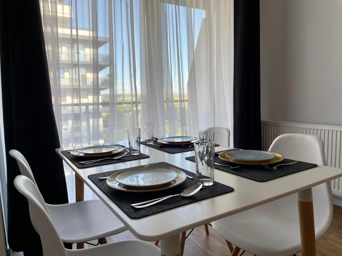 Apartmán Grand Park White Iulius Mall Kluž Exteriér fotografie