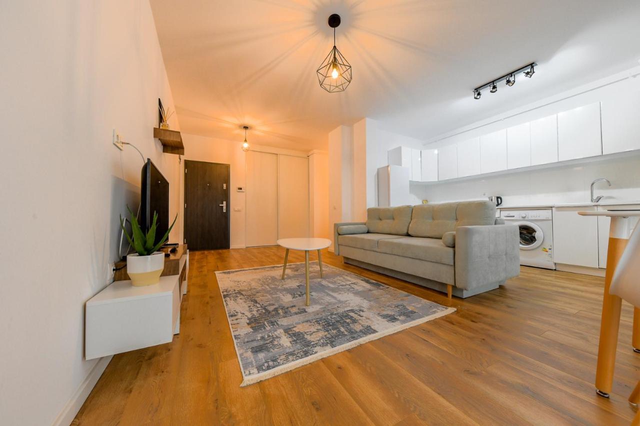Apartmán Grand Park White Iulius Mall Kluž Exteriér fotografie