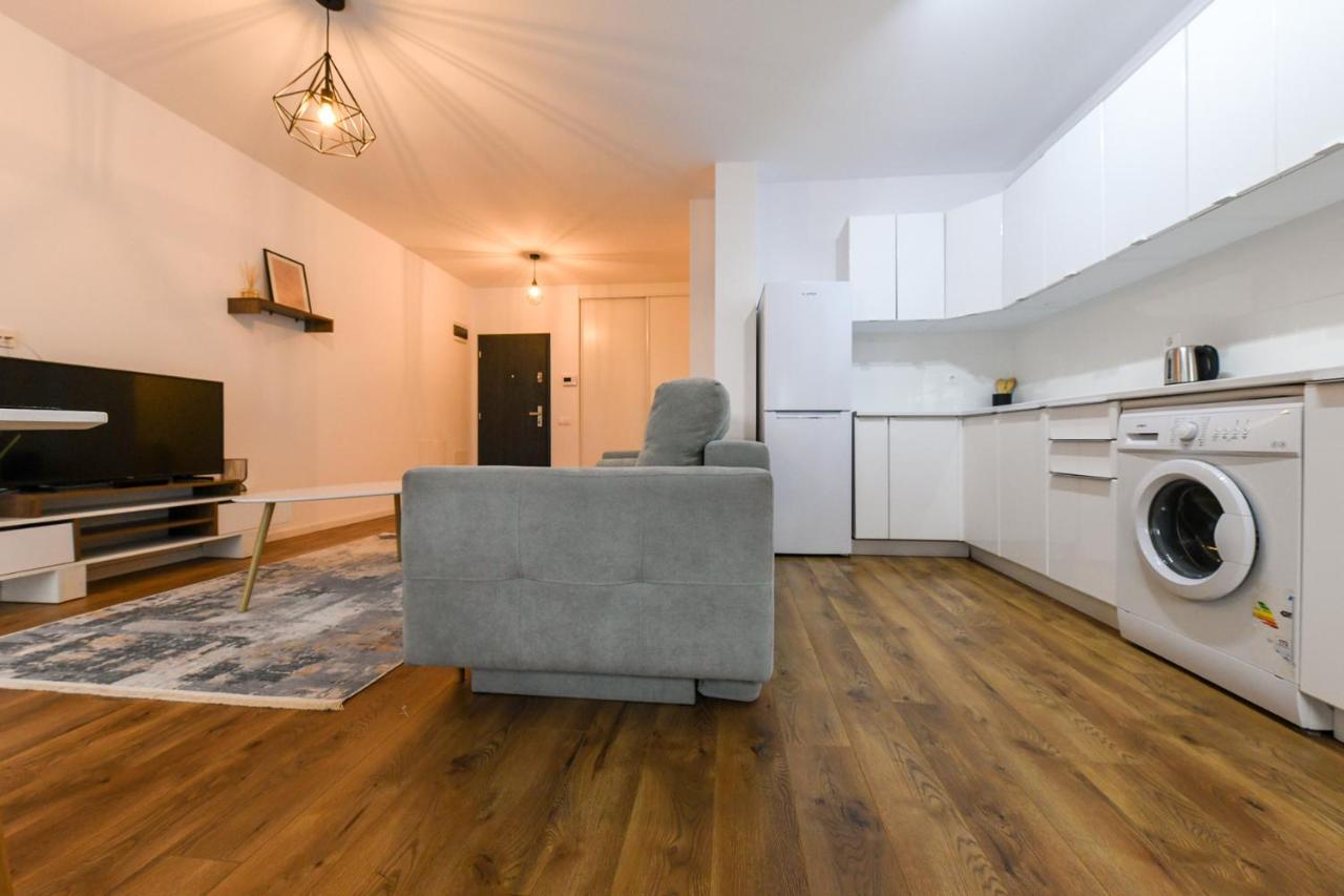 Apartmán Grand Park White Iulius Mall Kluž Exteriér fotografie