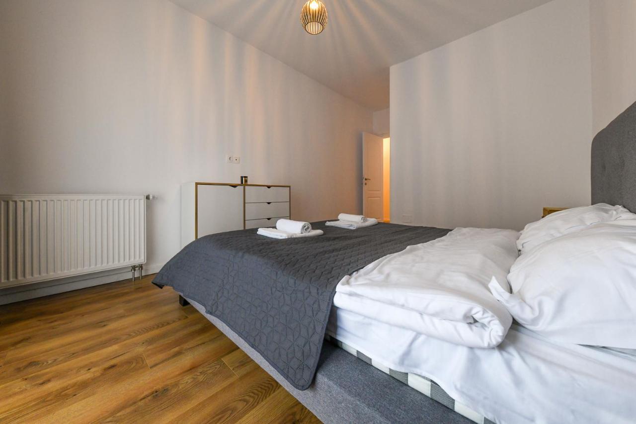 Apartmán Grand Park White Iulius Mall Kluž Exteriér fotografie