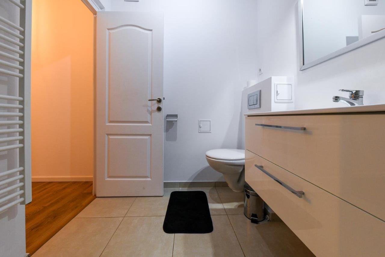 Apartmán Grand Park White Iulius Mall Kluž Exteriér fotografie