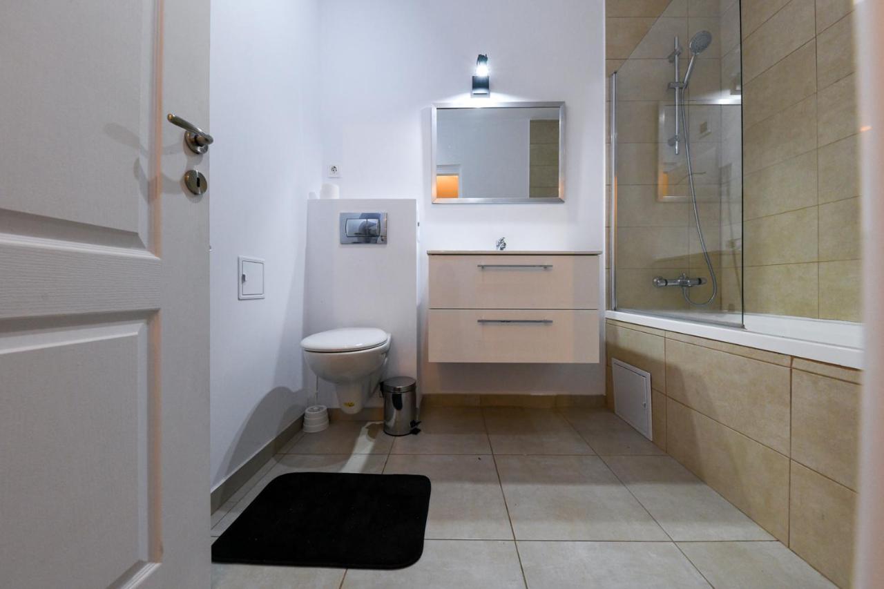 Apartmán Grand Park White Iulius Mall Kluž Exteriér fotografie