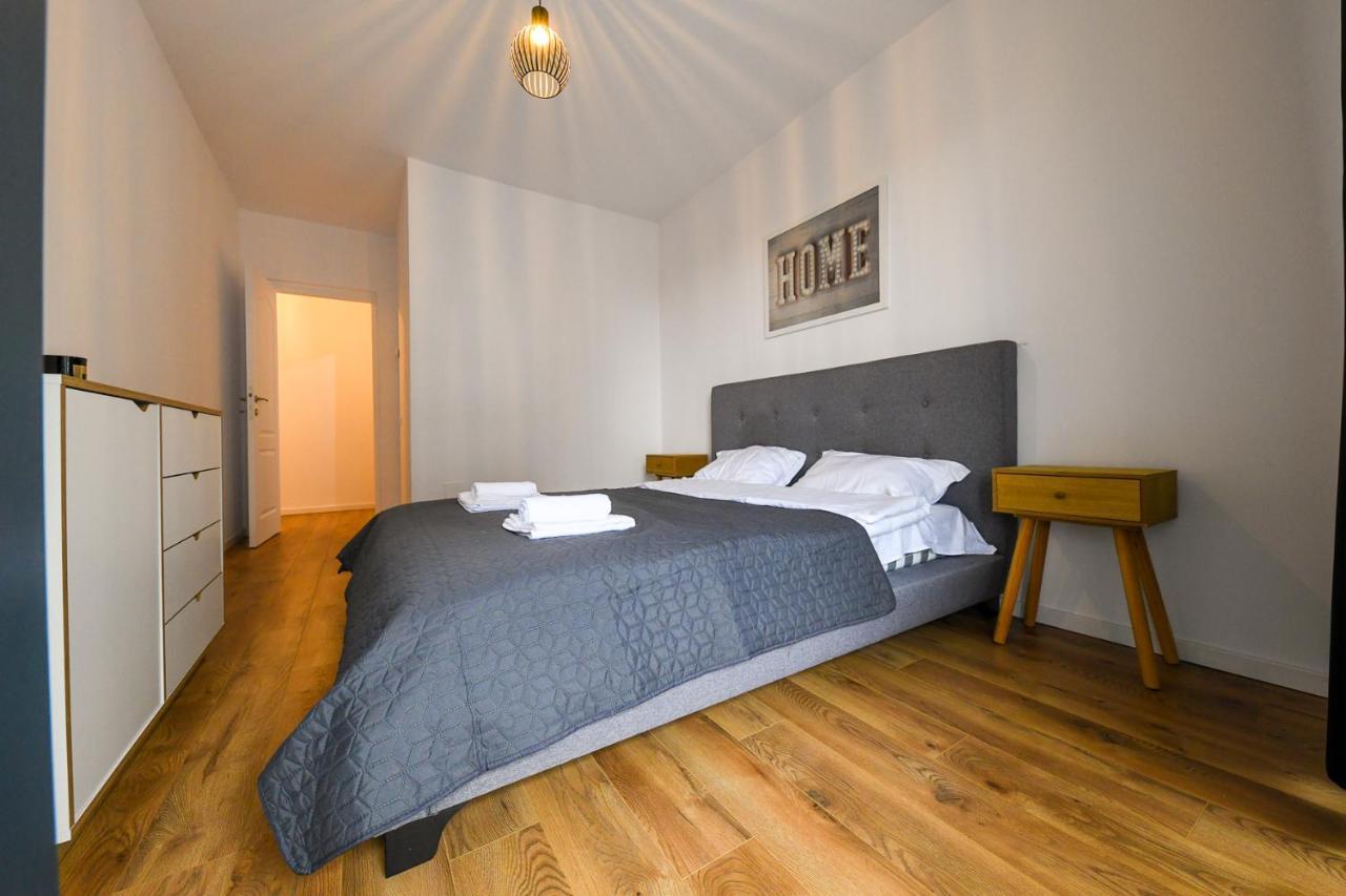 Apartmán Grand Park White Iulius Mall Kluž Exteriér fotografie