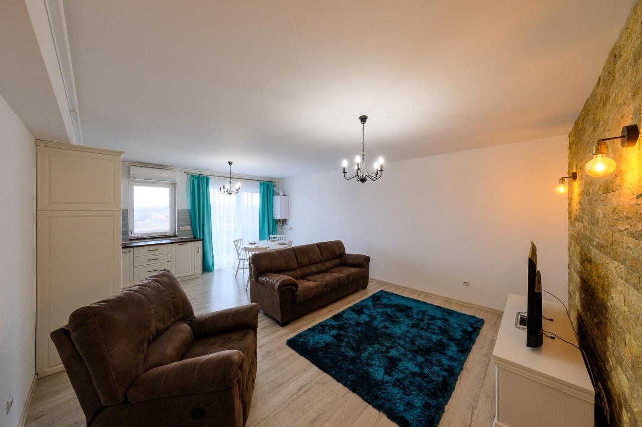Apartmán Grand Park White Iulius Mall Kluž Exteriér fotografie