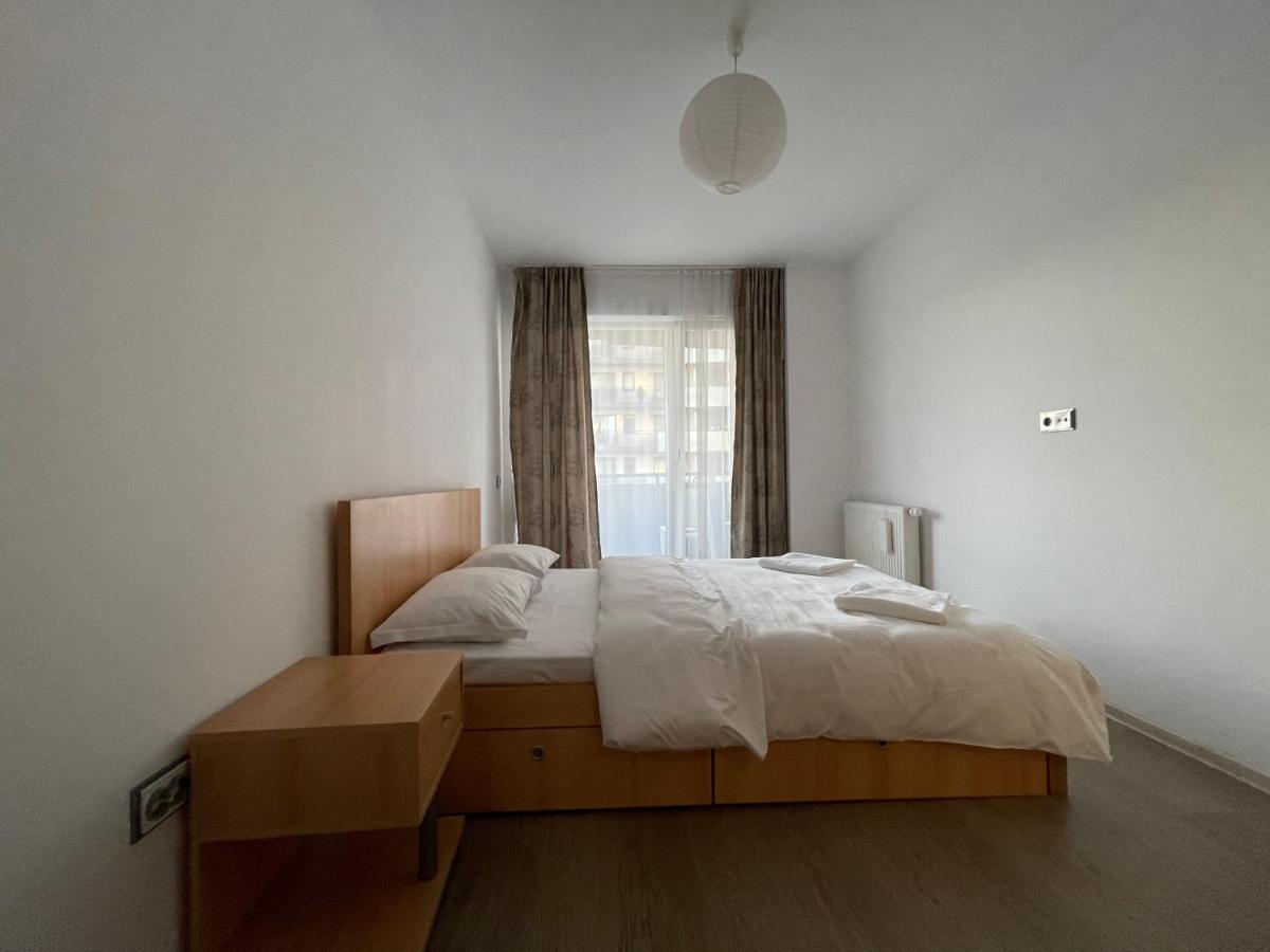 Apartmán Grand Park White Iulius Mall Kluž Exteriér fotografie