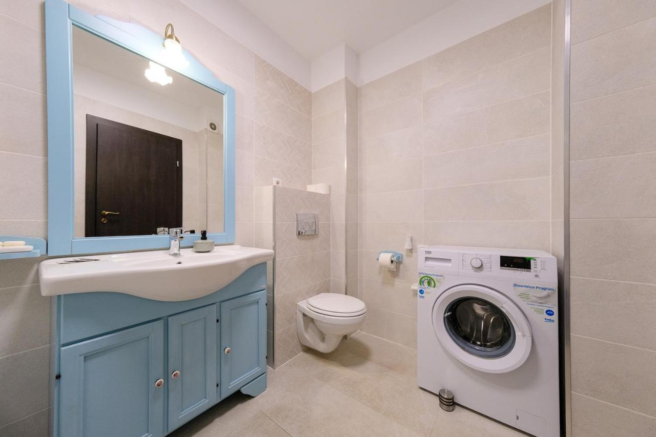 Apartmán Grand Park White Iulius Mall Kluž Exteriér fotografie