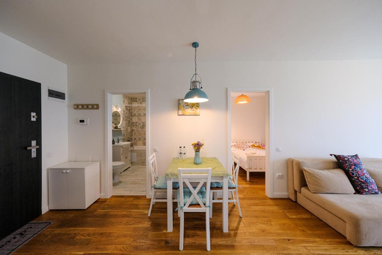 Apartmán Grand Park White Iulius Mall Kluž Exteriér fotografie