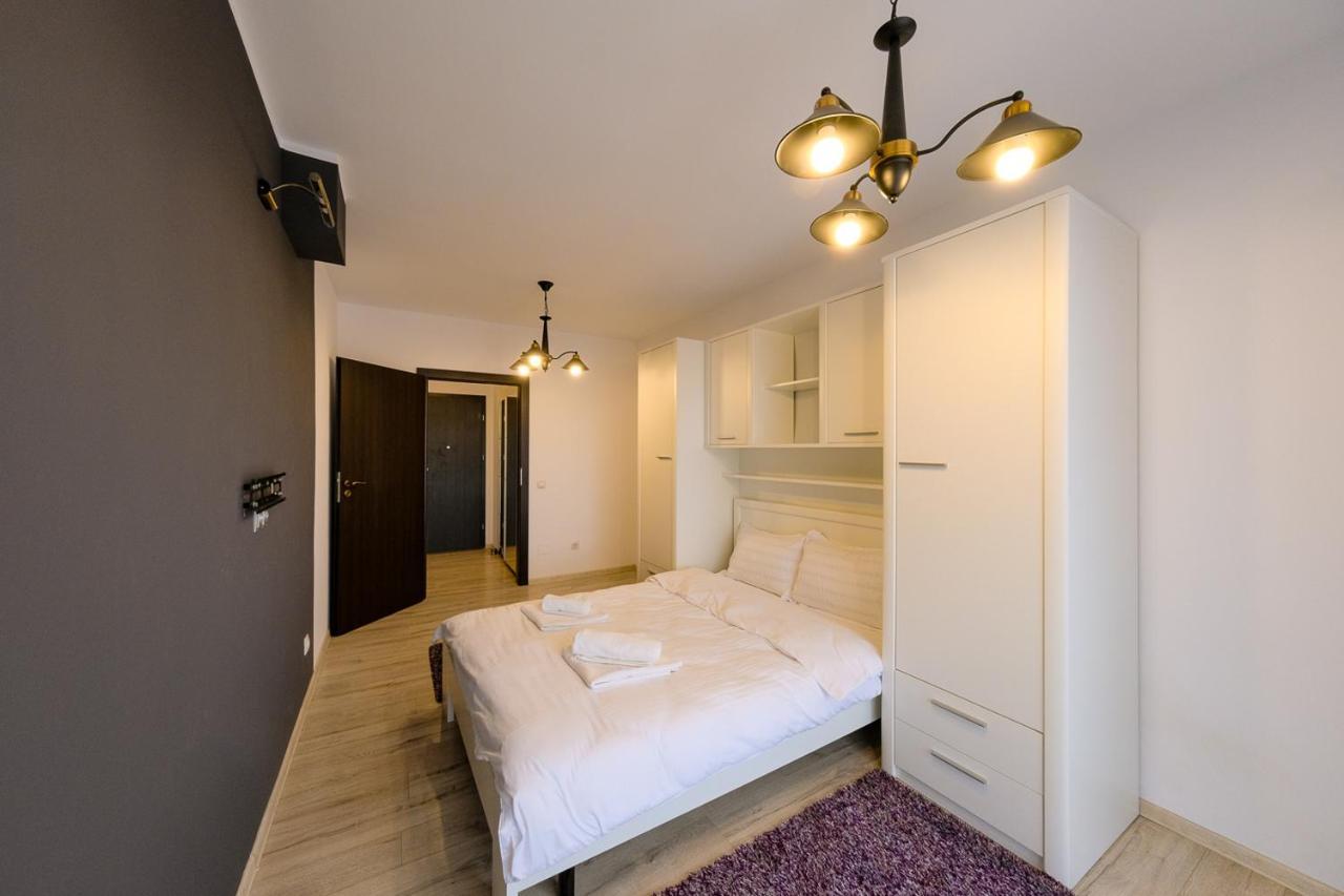Apartmán Grand Park White Iulius Mall Kluž Exteriér fotografie