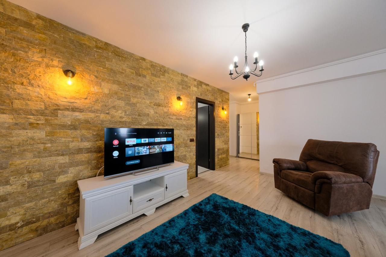 Apartmán Grand Park White Iulius Mall Kluž Exteriér fotografie