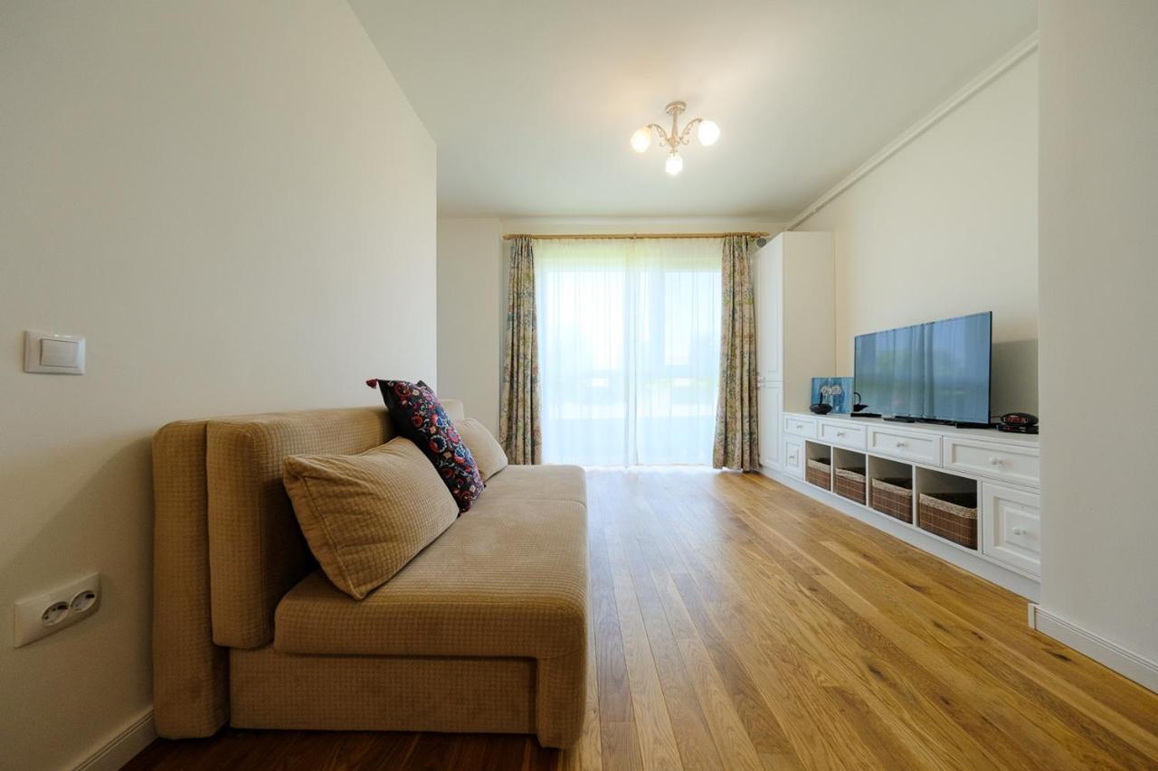 Apartmán Grand Park White Iulius Mall Kluž Exteriér fotografie
