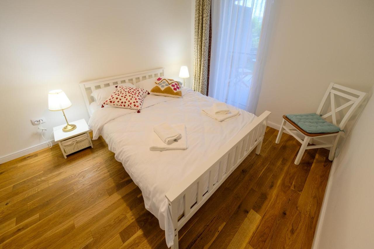Apartmán Grand Park White Iulius Mall Kluž Exteriér fotografie