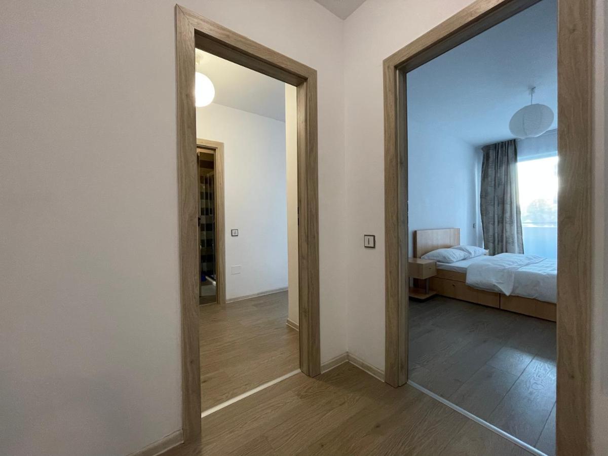 Apartmán Grand Park White Iulius Mall Kluž Exteriér fotografie
