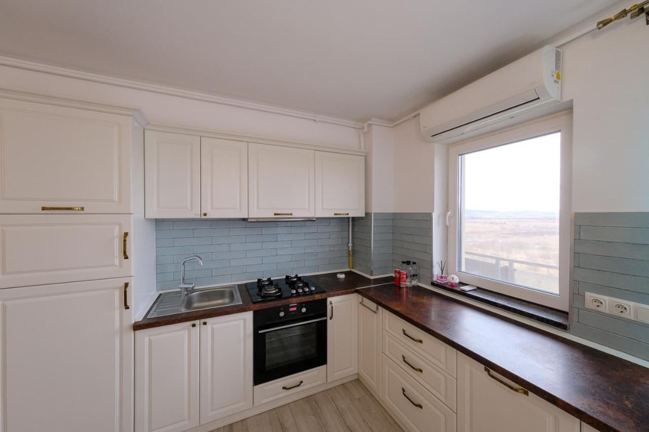 Apartmán Grand Park White Iulius Mall Kluž Exteriér fotografie