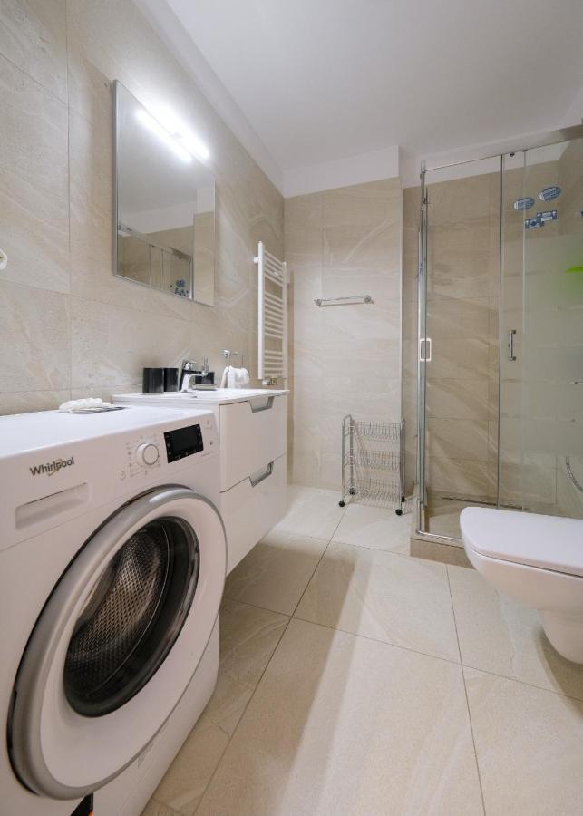 Apartmán Grand Park White Iulius Mall Kluž Exteriér fotografie