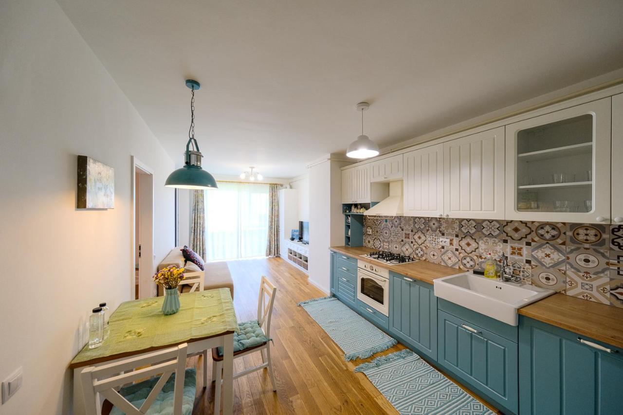 Apartmán Grand Park White Iulius Mall Kluž Exteriér fotografie